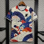 Japan 2026 FIFA World Cup Camouflage Ethnic-Style Special Edition Jersey