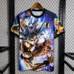 Japan 2026 FIFA World Cup Blue Dragon Ball Z Super Saiyan Goku Cosmos Special Edition Jersey