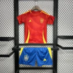 Spain 2024 Home Retro Kids Kit