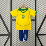 Brazil 2004 Home Retro Kids Kit