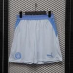 Manchester City 2026-27 Home Shorts Player Version