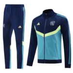 Ajax 2024-25 Royal Blue Jacket Tracksuit