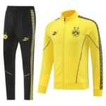 Borussia Dortmund 2025-26 Yellow Jacket Tracksuit