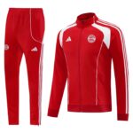 Bayern Munich 2025-26 Red Jacket Tracksuit