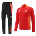 Bayern Munich 2024-25 Red Jacket Tracksuit