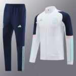 Ajax White Jacket Tracksuit