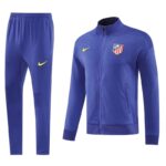Atletico Madrid 2025-26 Purple-Blue Jacket Tracksuit