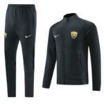 UNAM Pumas Dark Grey Jacket Tracksuit