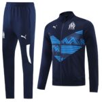 Olympique de Marseille Royal Blue Jacket Tracksuit