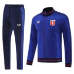 Olympique Lyonnais 2025-26 Royal Blue Jacket Tracksuit