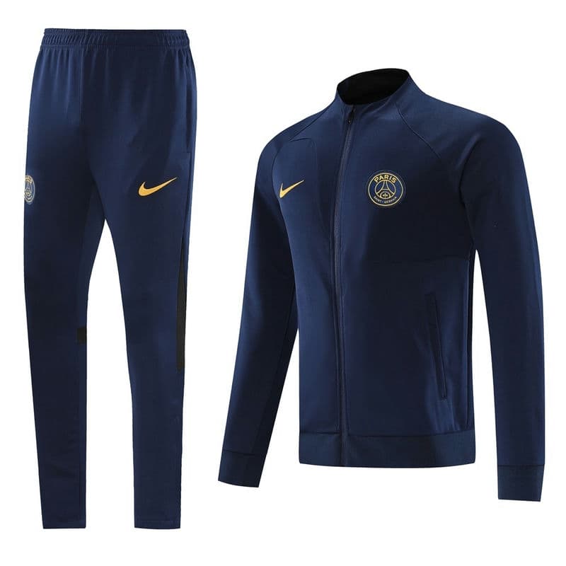01-6921.jpg PSG Royal Blue Jacket Tracksuit - Image 1