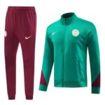 PSG 2024-25 Green Jacket Tracksuit
