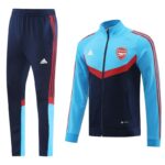 Arsenal 2024-25 Blue Jacket Tracksuit