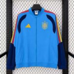 Spain 2026 Blue Travel Jacket