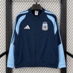 Argentina 2026 Dark-Blue Travel Jacket
