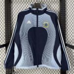 Argentina 2026 Dark Blue-Light Blue Track Jacket