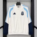 Argentina 2026 White Presentation Jacket