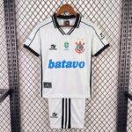 Corinthians 1999-00 Home Retro Kids Kit