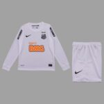 Santos 2012-13 Home Long Sleeve Retro Kids Kit