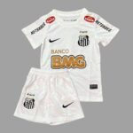 Santos 2012-13 Home Retro Kids Kit