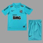 Santos 2012-13 Second Away Retro Kids Kit