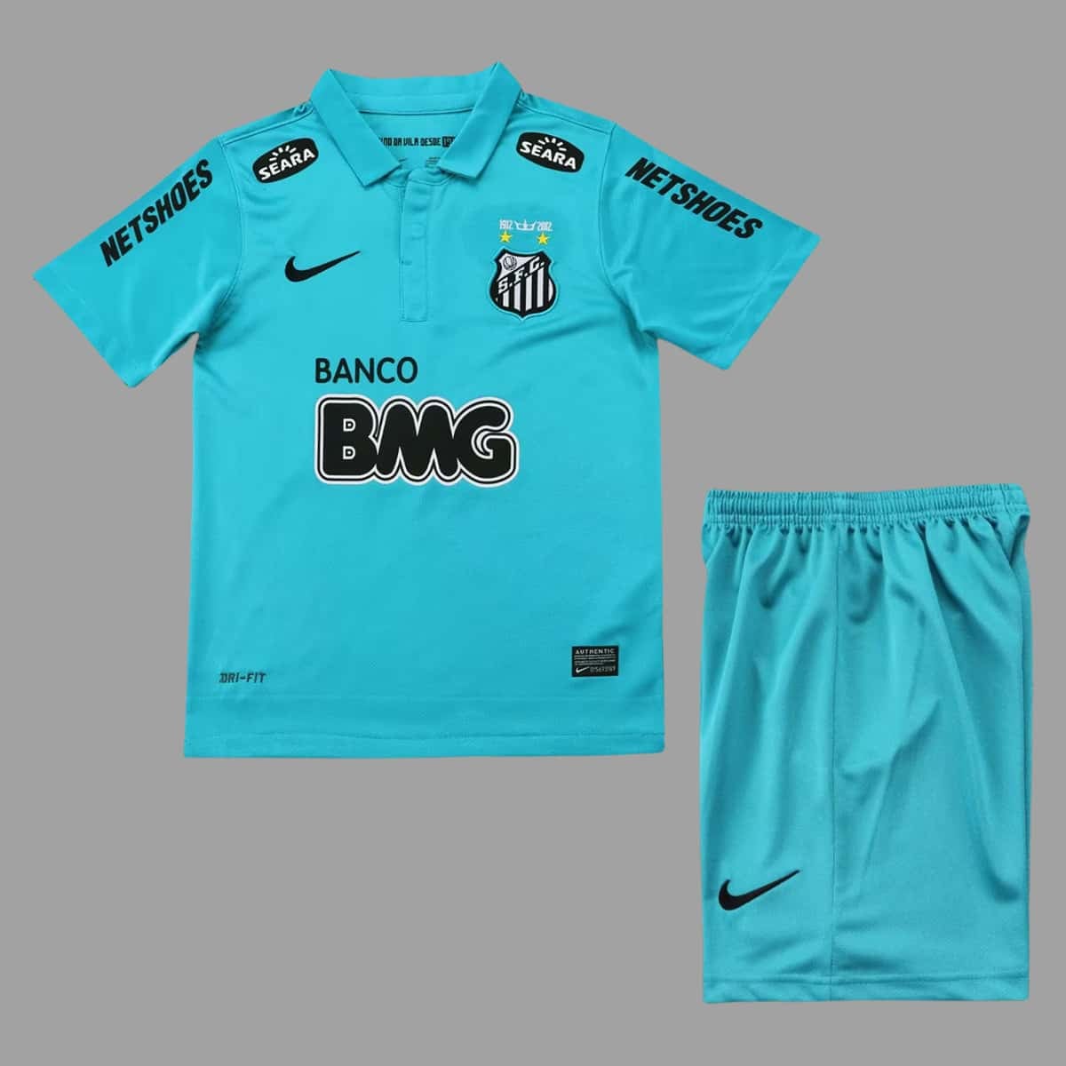 01-7009.jpg Santos 2012-13 Second Away Retro Kids Kit - Image 1