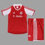Bayern Munich 2003-04 Home Retro Kids Kit