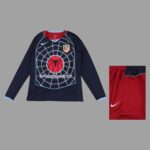 Atletico Madrid 2004-05 Away Long Sleeve Retro Kids Kit
