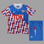 Ajax 1989-90 Away Retro Kids Kit