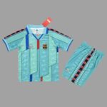 Barcelona 1995-97 Away Retro Kids Kit