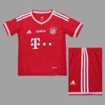 Bayern Munich 2013-14 Home Champions League Final Retro Kids Kit