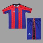 Barcelona 1997-98 Home Retro Kids Kit