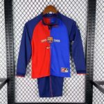 Barcelona 1999-00 Home Long Sleeve Retro Kids Kit