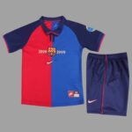 Barcelona 1999-00 Home Retro Kids Kit