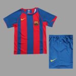 Barcelona 2004-05 Home Retro Kids Kit