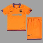 Barcelona 2006-07 Away Retro Kids Kit