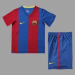 Barcelona 2006-07 Home Retro Kids Kit