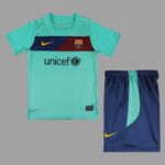 Barcelona 2010-11 Away Retro Kids Kit