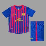 Barcelona 2011-12 Home Retro Kids Kit