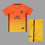 Barcelona 2012-13 Away Retro Kids Kit