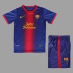 Barcelona 2012-13 Home Retro Kids Kit