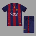 Barcelona 2014-15 Home Retro Kids Kit