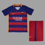 Barcelona 2015-16 Home Retro Kids Kit