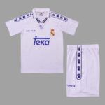 Real Madrid 1994-95 Home Retro Kids Kit