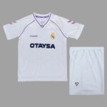 Real Madrid 1990-92 Home Retro Kids Kit