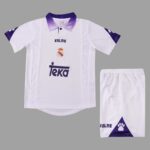 Real Madrid 1997-98 Home Retro Kids Kit