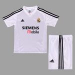 Real Madrid 2004-05 Home Retro Kids Kit