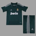 Real Madrid 2012-13 Second Away Retro Kids Kit