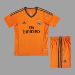 Real Madrid 2013-14 Second Away Retro Kids Kit