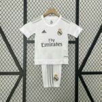 Real Madrid 2015-16 Home Retro Kids Kit